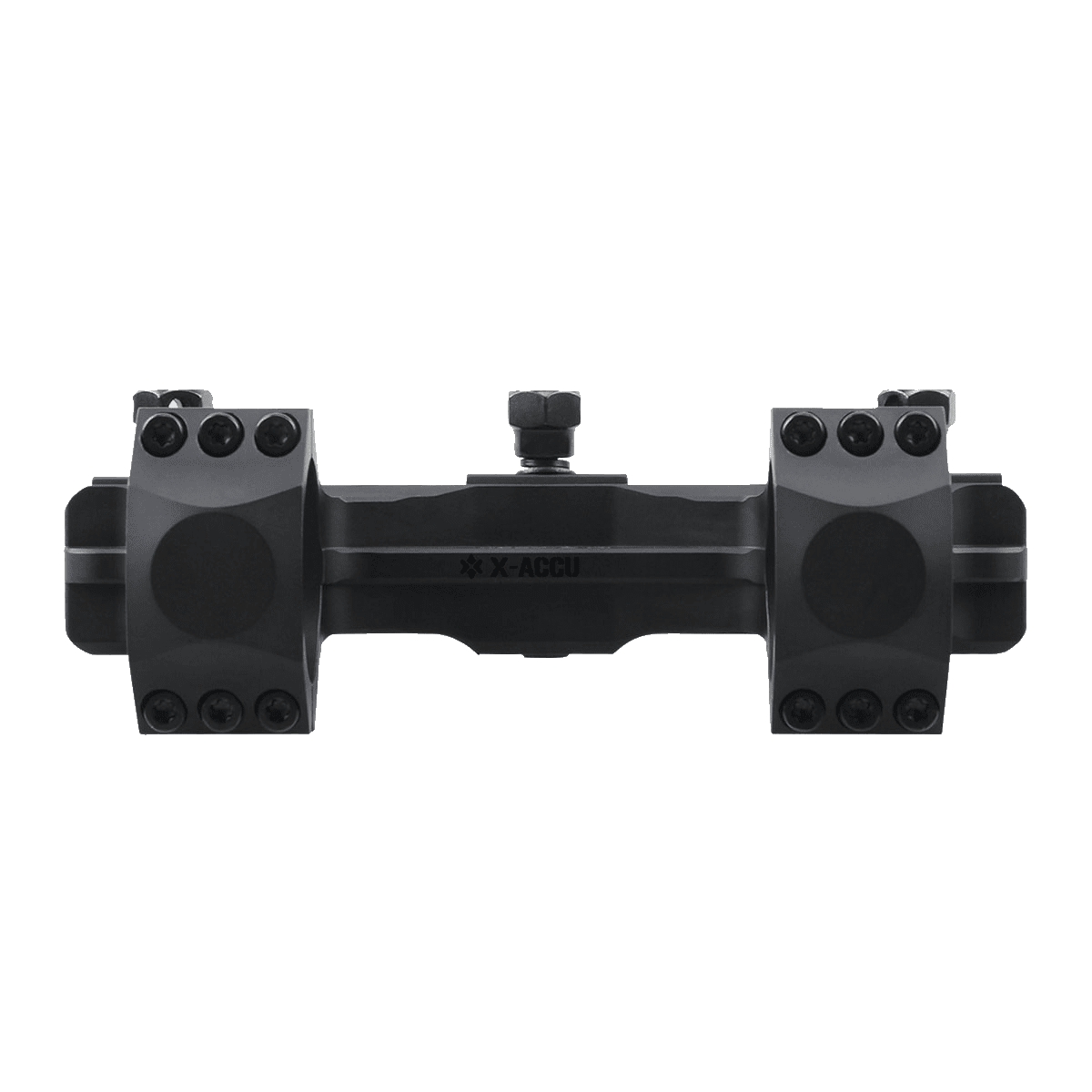 X-Accu 34mm Medium Profile One Piece Picatinny Mount - Vector Optics