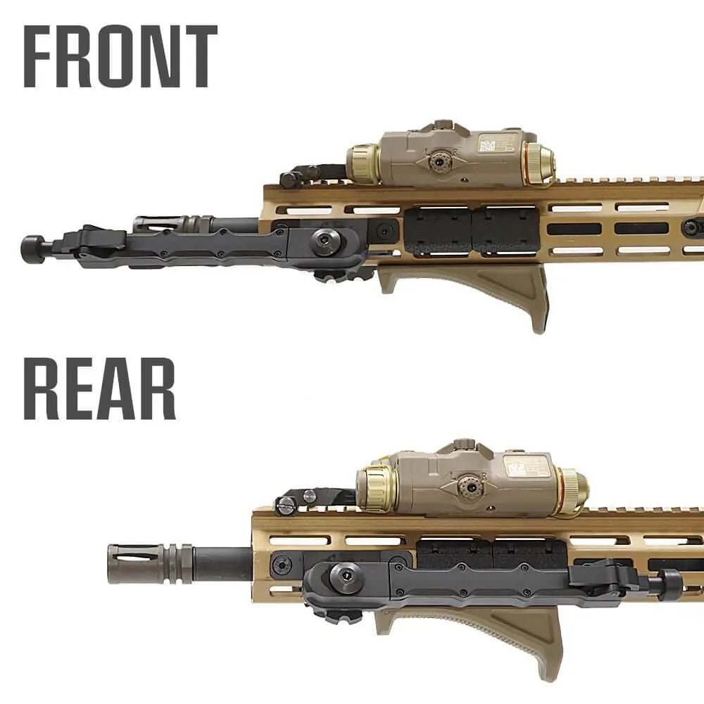 X2MB Tofot 19 – 23 cm To-delt, M-LOK - Lynxgear