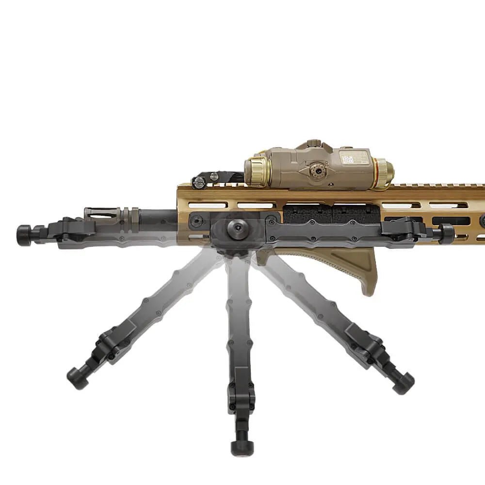 X2MB Tofot 19 – 23 cm To-delt, M-LOK - Lynxgear