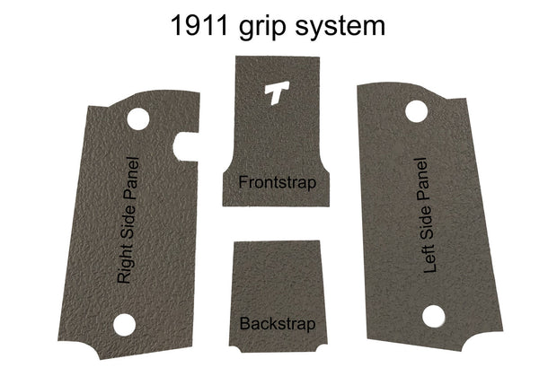 Talon Grips - 1911 Modular Grip System