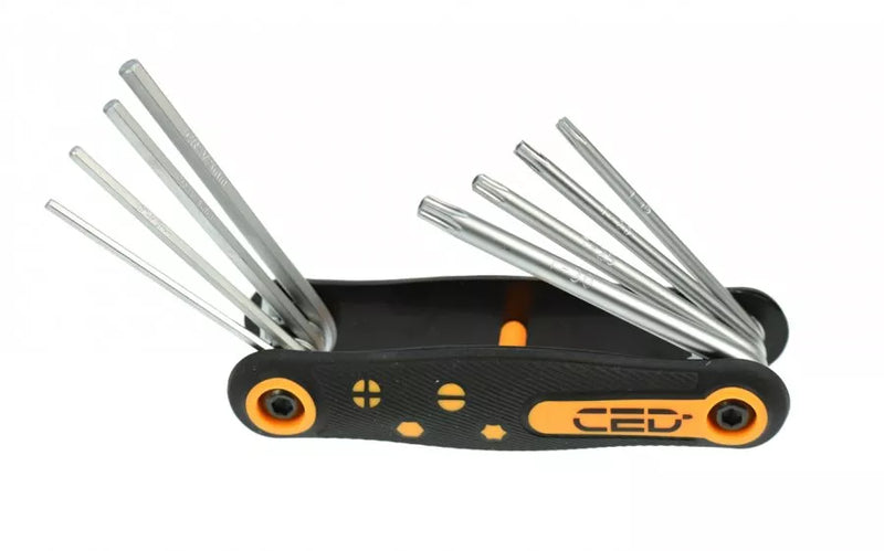 CED Multi Torx / Hex Key Tool