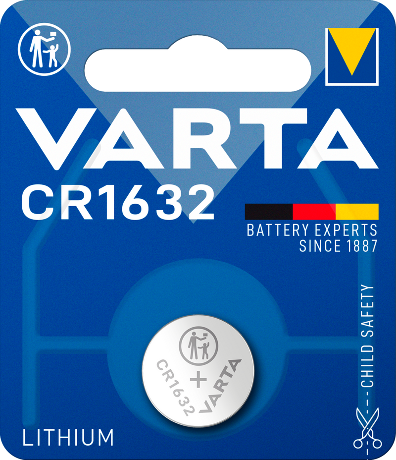 VARTA Litiumbatteri CR1632