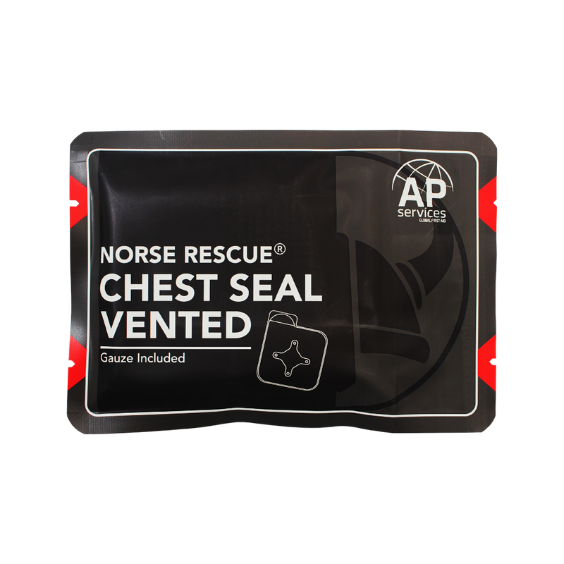 Chest Seal, med ventil
