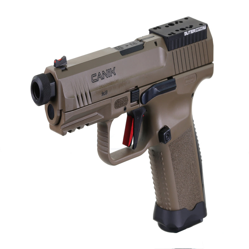 CANIK TP9 Elite Combat Pistol - Modular Red Dot Adapter