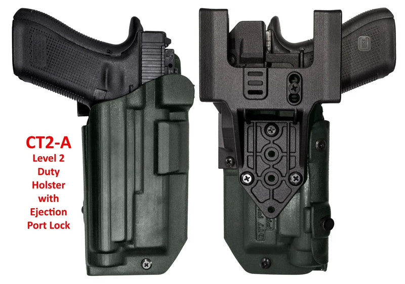 CT2-A Level 2 Holster Auto-Lock Glock 17 Gen5