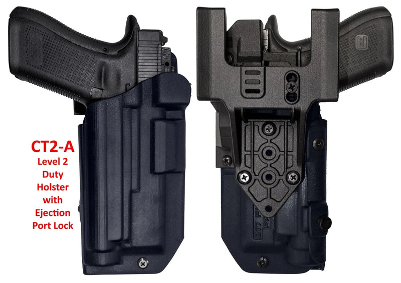 CT2-A Level 2 Holster Auto-Lock Glock 19/23/32 Gen 1,2,3,4