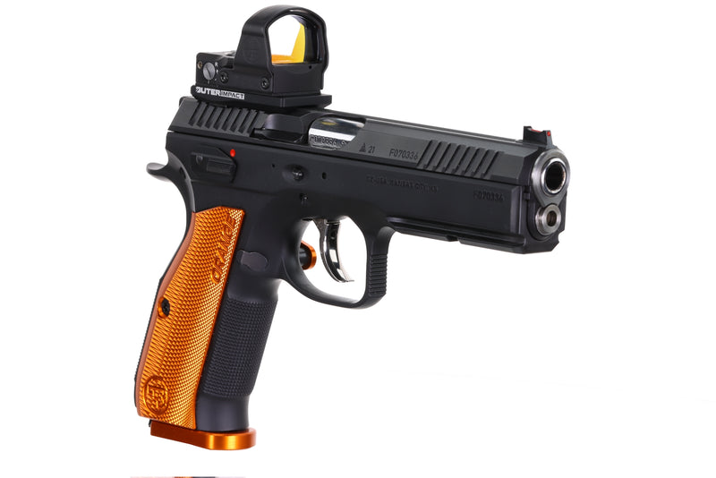 CZ Shadow 2 Pistol - Modular Red Dot Adapter