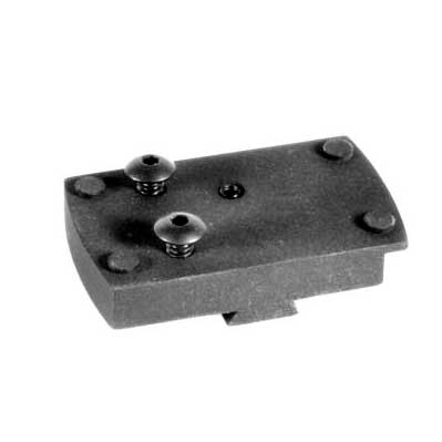 1911 LPA Cut Dovetail Sight Mount For DeltaPoint Pro / Shield RMS