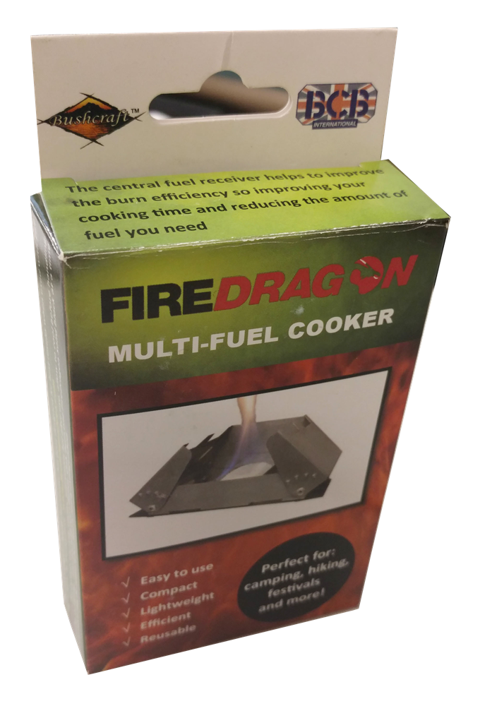 FireDragon Multi-Fuel Folding Cooker