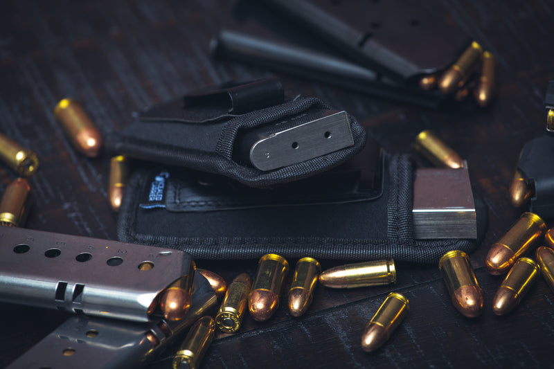 Universal IWB Handgun Magazine Holster (2-pack)