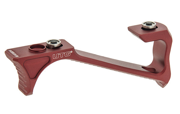 UTG® Ultra Slim Angled Foregrip, Keymod