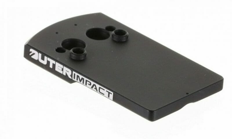 Smith and Wesson® M&P Pistols Micro Red Dot Adapter Mount