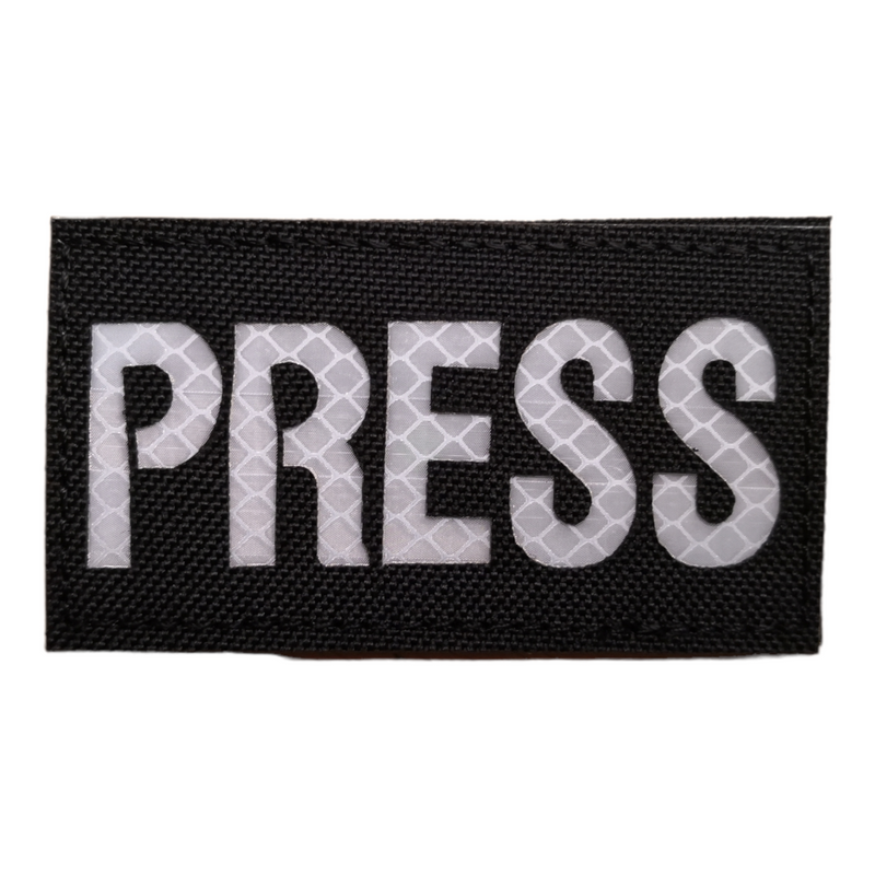 IR Press patch, 90x50mm
