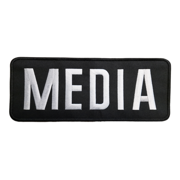 Media patch, 255x100mm