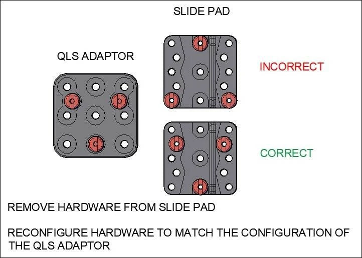 QLS Adapter Plate for CT2/CT3