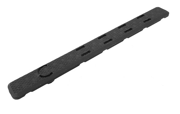 UTG® Low Profile Keymod Rail Panel Covers, 5.5" Black, 7/Pack