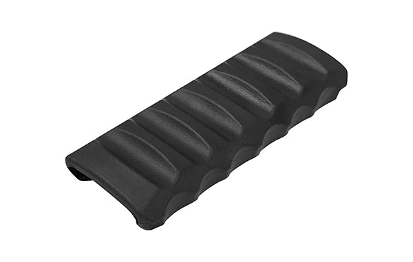 UTG® Low Profile Picatinny Panel Covers, 2.7" Black, 6/Pack