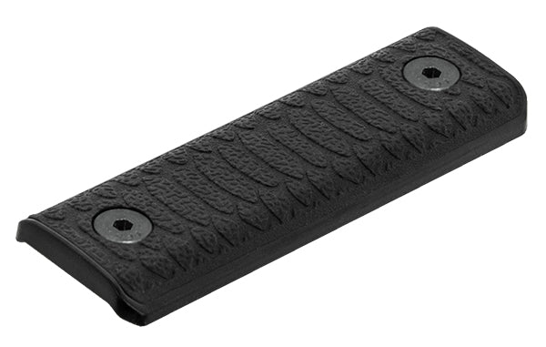 UTG® Low Profile M-LOK® Panel Covers, 3.15", Black, 4/Pack