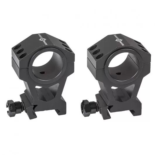 Tactical Mounting Rings - 30mm (1"), Picatinny