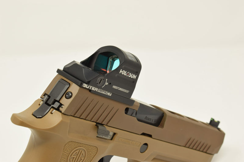 Sig Sauer® P320-X5 Pistol - Modular Red Dot Adapter