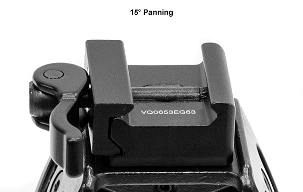 UTG® Rubber Armored Full Metal QD Bipod, 15 - 21.6 cm (6"- 8.5")