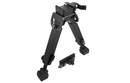 UTG® Rubber Armored Full Metal QD Bipod, 15 - 21.6 cm (6"- 8.5")