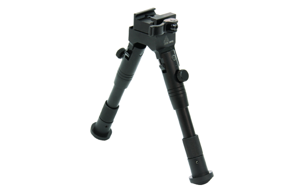 UTG® Shooter's Bipod, Quick Detach, 15,7 - 17 cm (6.2"-6.7")