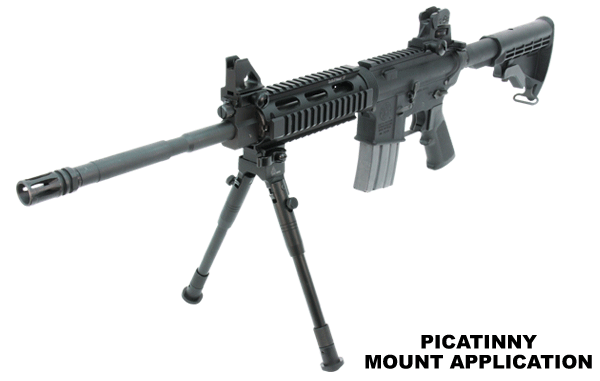Hi Pro Shooters Bipod Quick Detach