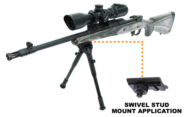 Hi Pro Shooters Bipod Quick Detach