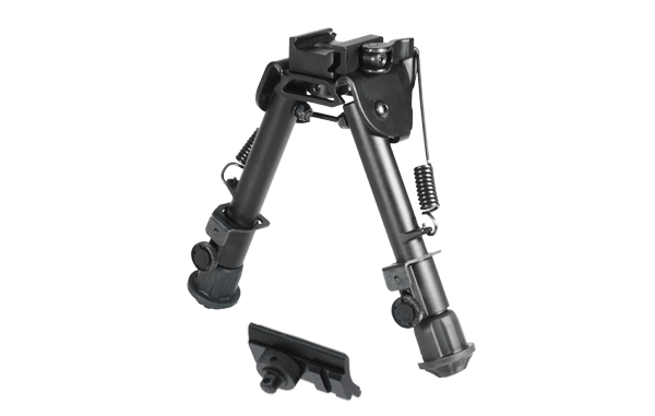UTG® Tactical OP Bipod, Quick Detach, 15 - 19 cm (5.9" - 7.3")