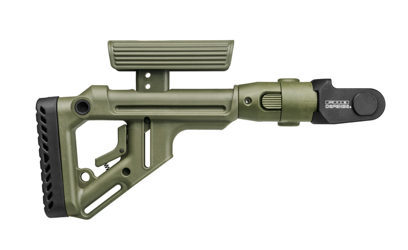 UAS-AKMS P Folding Buttstock w/Cheek Riser for AKMS