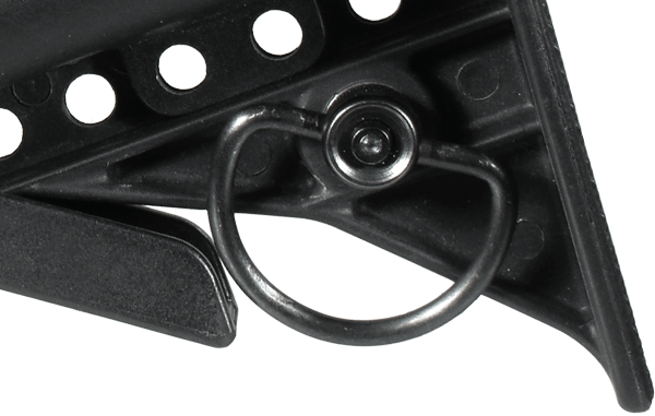 UTG® Push Button QD Sling Swivel, 1.25" C-Shape Loop