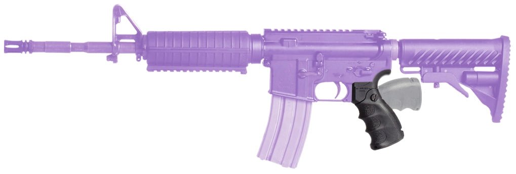 AGF - 43S Tactical Folding Pistol Grip for M16/M4/AR15 - FAB Defense