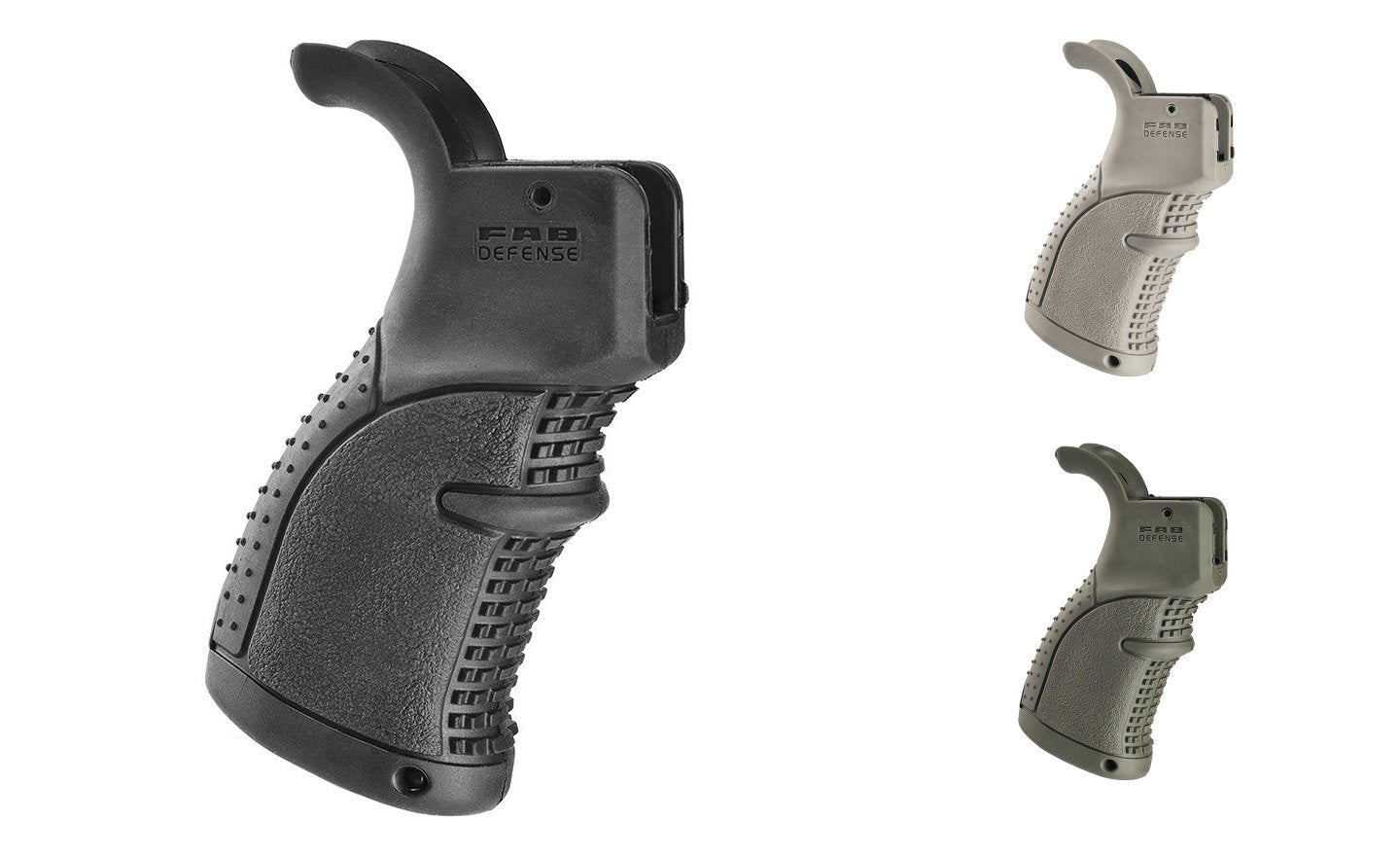 AGR-43 - Rubberized Pistol Grip for M16/M4/AR-15