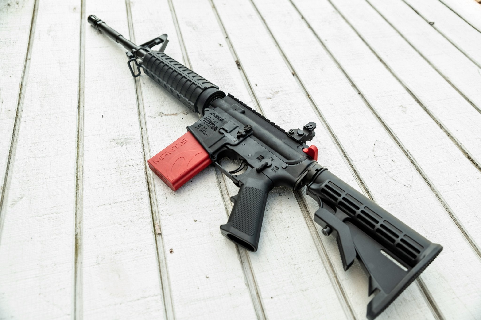 Blackbeard - Automatisk trigger reset system for AR15 - Mantis