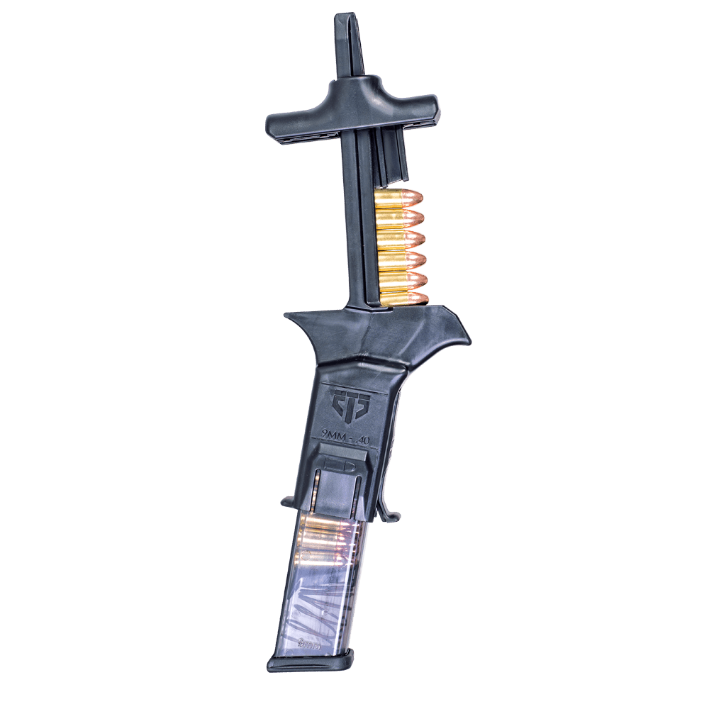 Gen II - C.A.M. Loader for All Pistol Mags 9mm/.40 - Elite Tactical Systems
