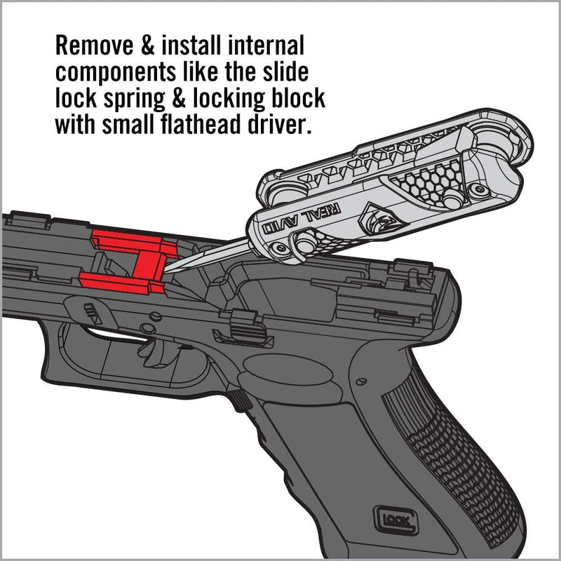 Real Avid 4-in-1 Tool for Glock®
