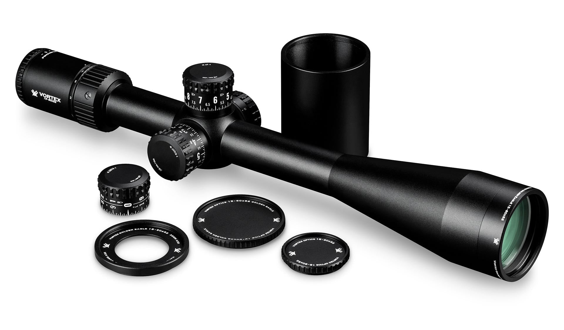 Golden Eagle HD 15-60x52 ECR-1 SFP MOA - Vortex Optics