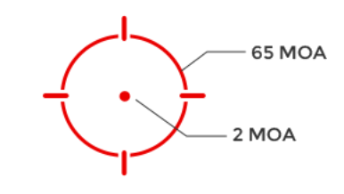 Holosun HS512C - RD - Holosun