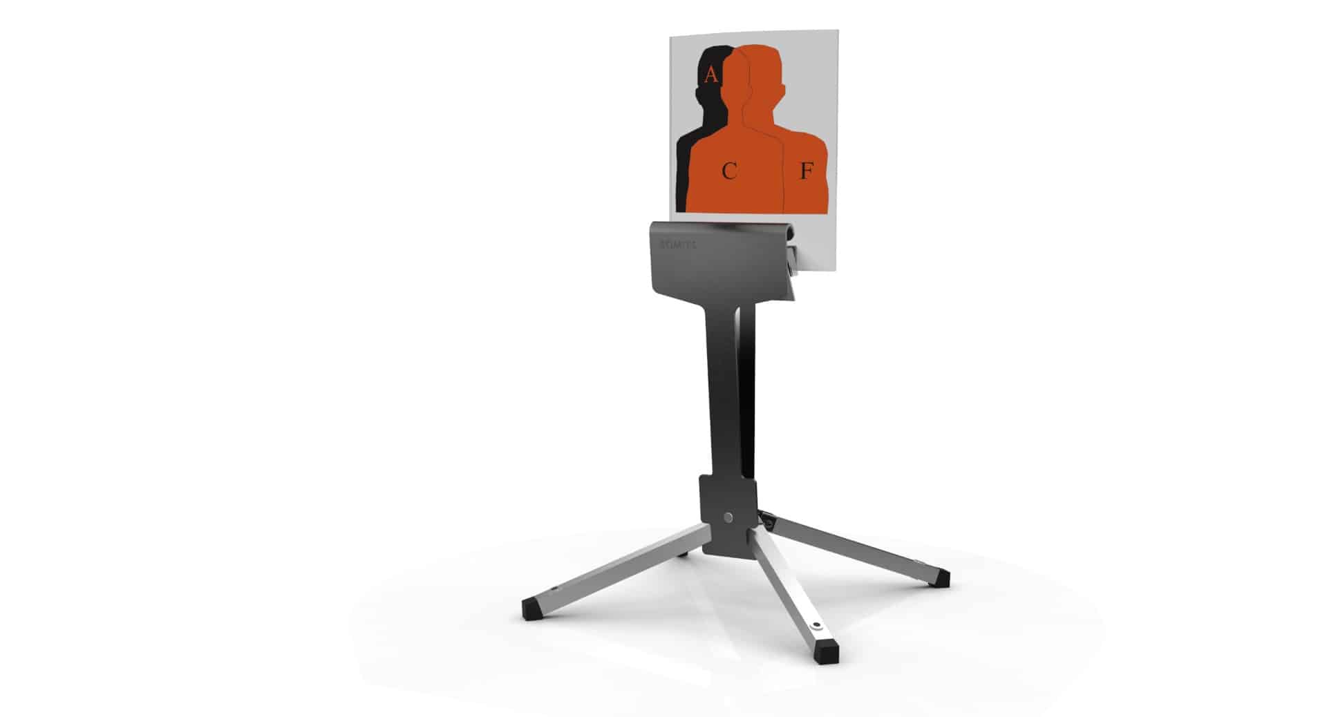 Hostage / Foe skyteskive #1 til SCT Pro - Romtes