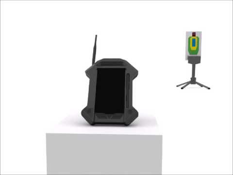 SCT elektronisk skive - Funksjonsprinsipp