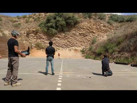 Demonstrasjon av SCT Elektronisk Skyteskive