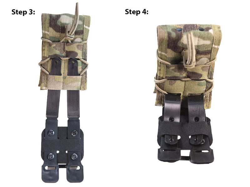 Infidel Clip Mount for MOLLE