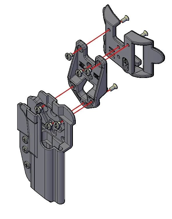International Mount Kit V2 - Comp - tac