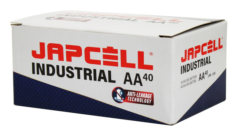 Japcell AA / LR06 Industrial - 40 stk. pakning