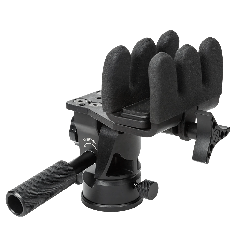 K800 Carbon Tripod med Reaper Grip Kit - Kopfjäger