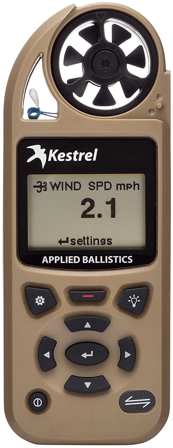 Kestrel 5700 Elite Ballistics Weather Meter with LiNK BT
