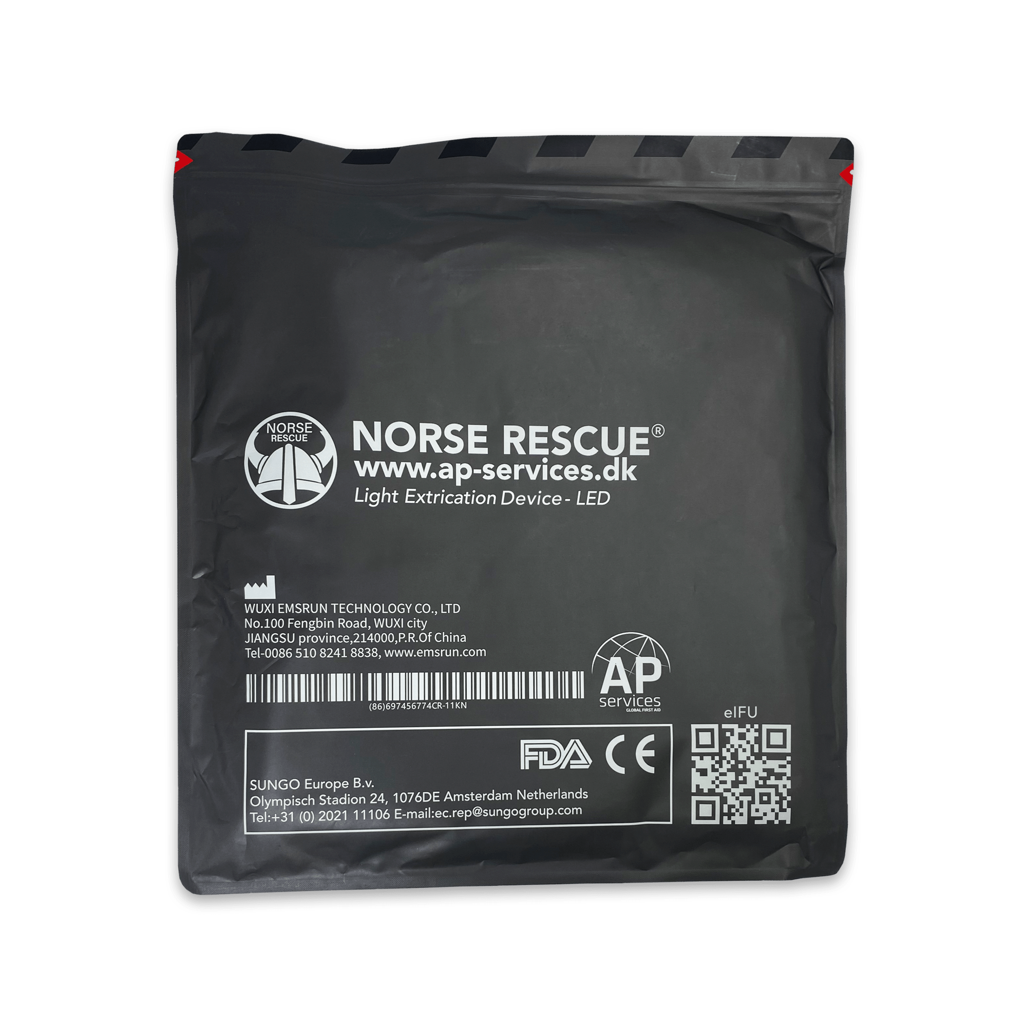 L.E.D. Taktisk Evakueringsbåre - Norse Rescue