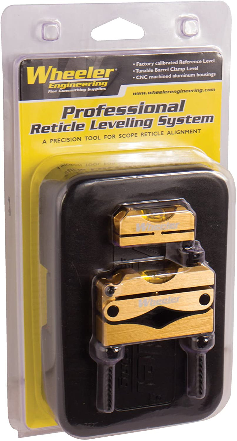 Wheeler Professional Reticle Leveling System