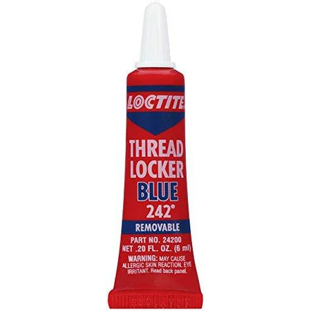 Loctite Heavy Duty Threadlocker, 6ml, Blue #242